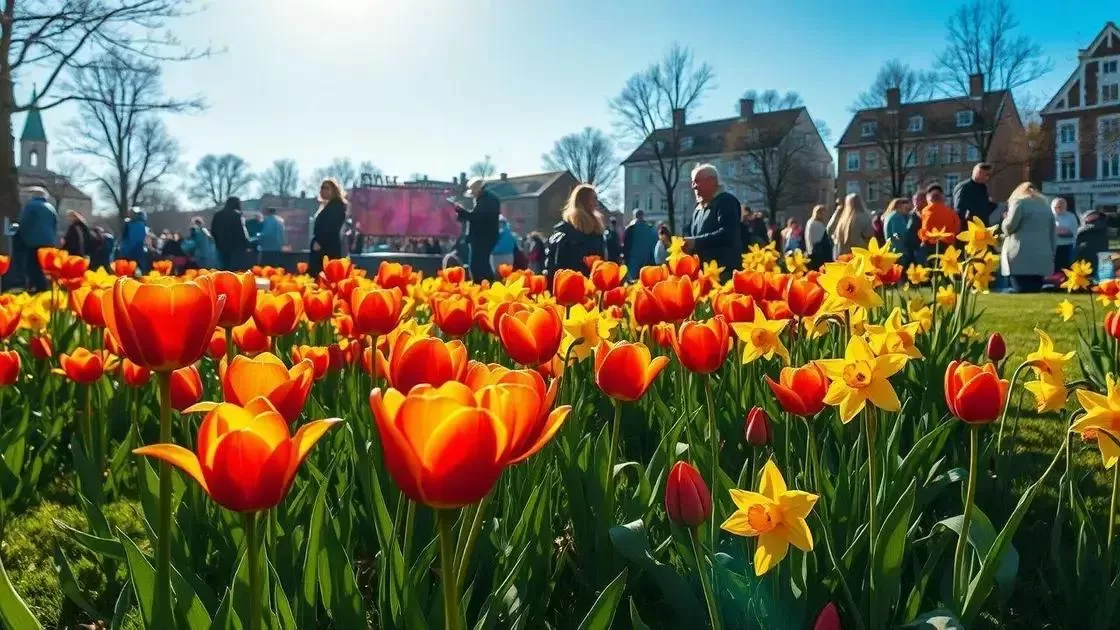 primavera na Dinamarca: cores e festivais imperdíveis