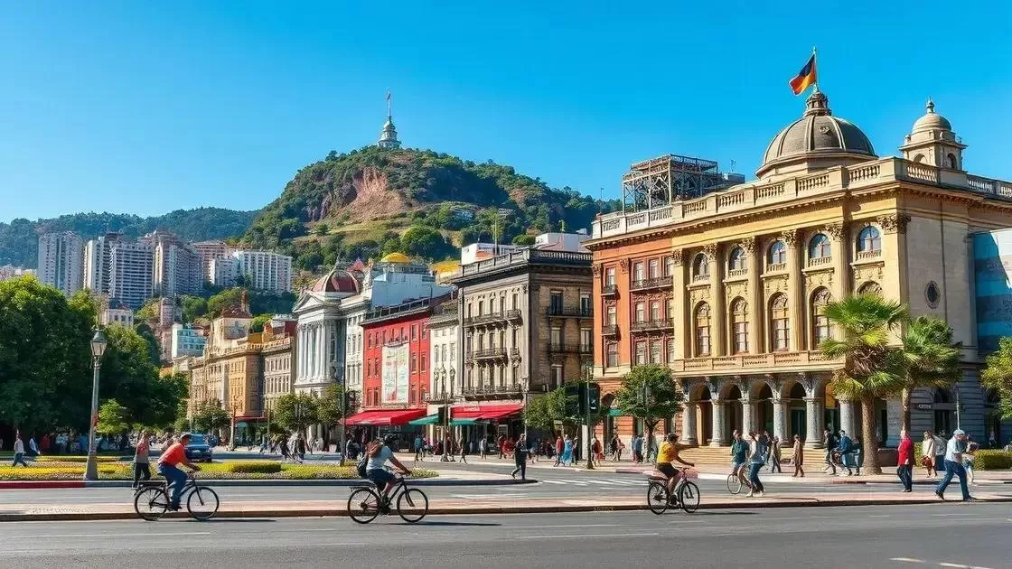 principais atrações de Santiago