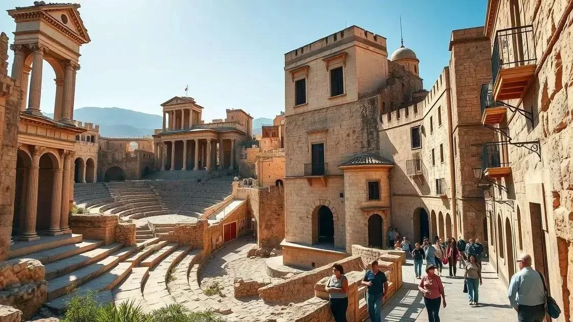 Principais atrações históricas na Argélia