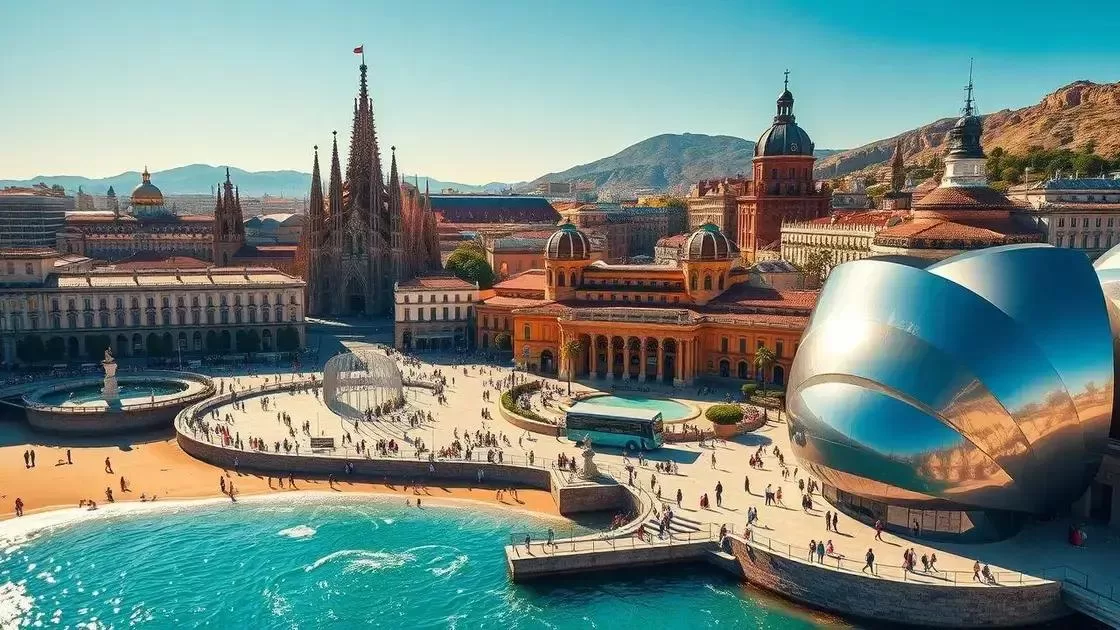 principais cidades para conhecer na Espanha