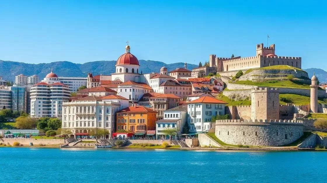 Principais cidades para visitar na Albânia