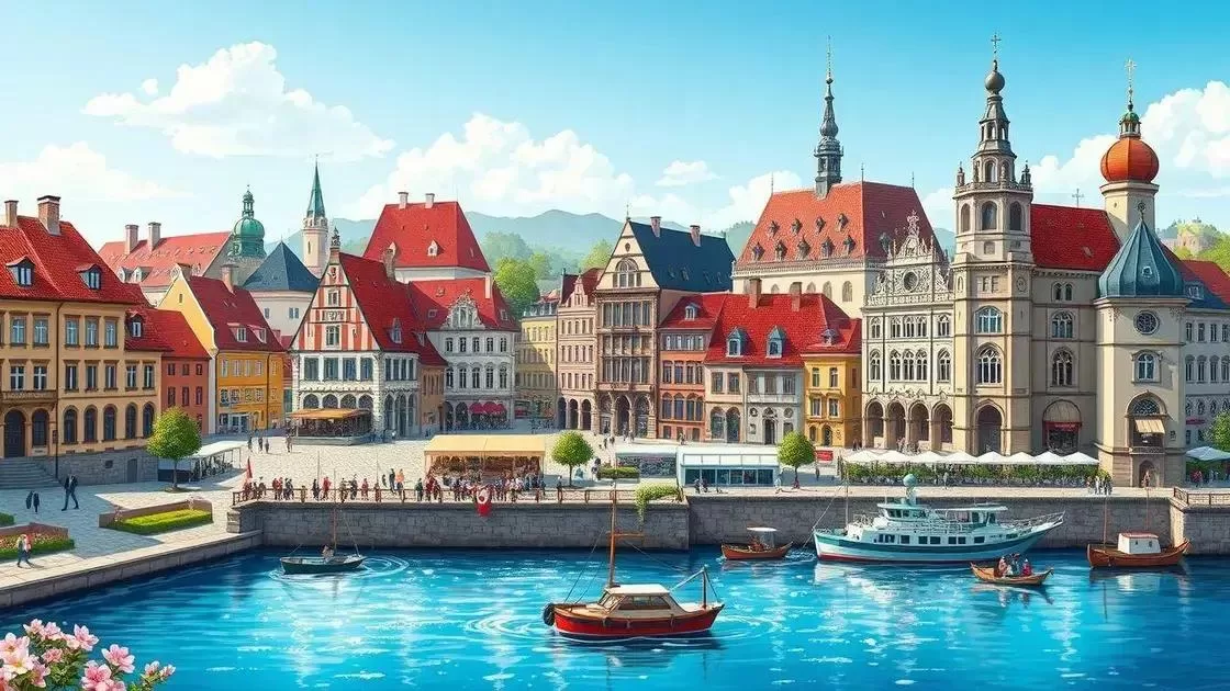 Principais destinos históricos e suas melhores épocas