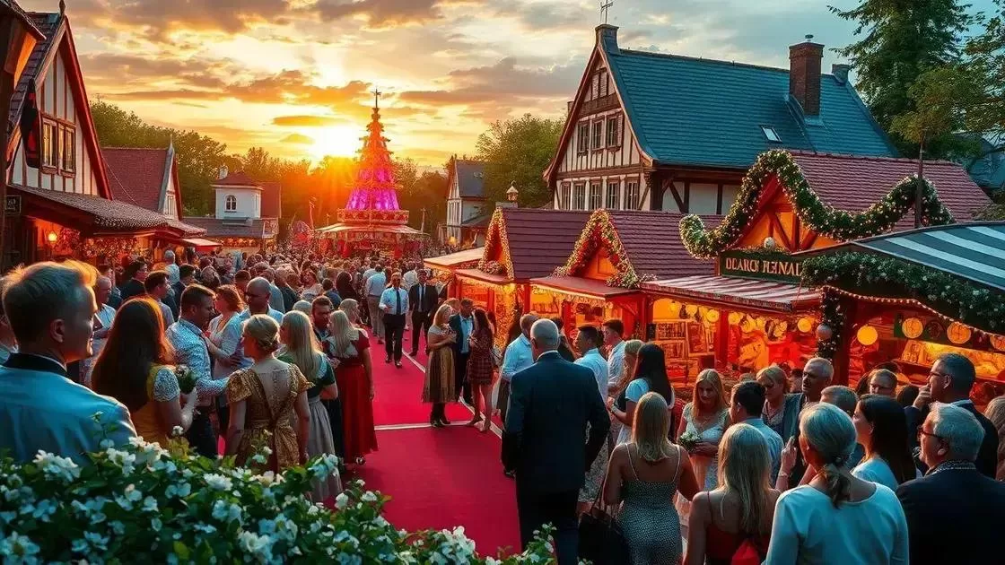 Principais festivais alemães e quando acontecem Principais festivais alemães e quando acontecem