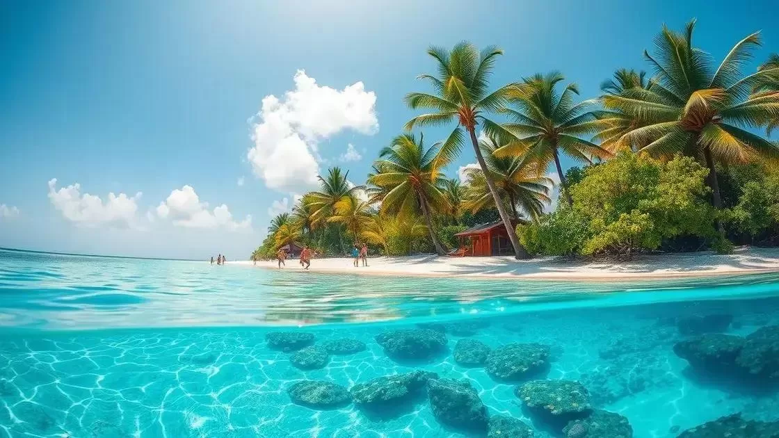 Principais praias e cenários naturais para visitar Principais praias e cenários naturais para visitar