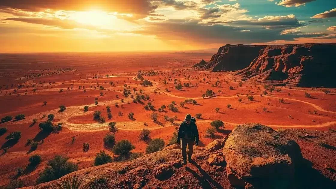 Quando ir ao interior australiano e o deserto do Outback