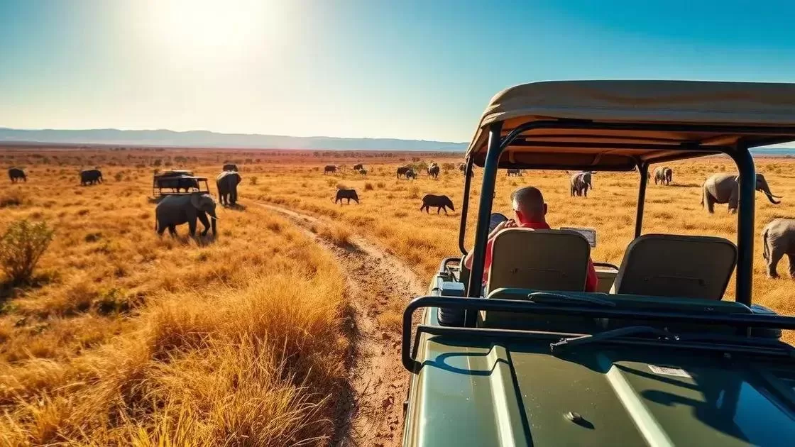 Quando ir para safáris: temporadas e dicas Quando ir para safáris: temporadas e dicas