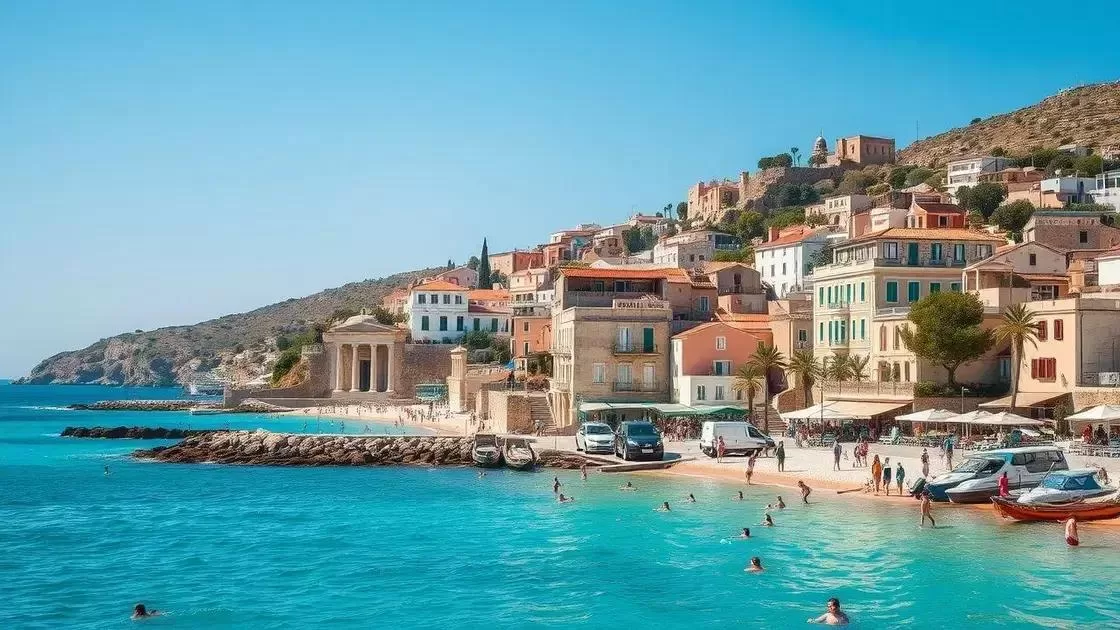 Quando visitar a Grécia: calor, ruínas e mar na estação perfeita