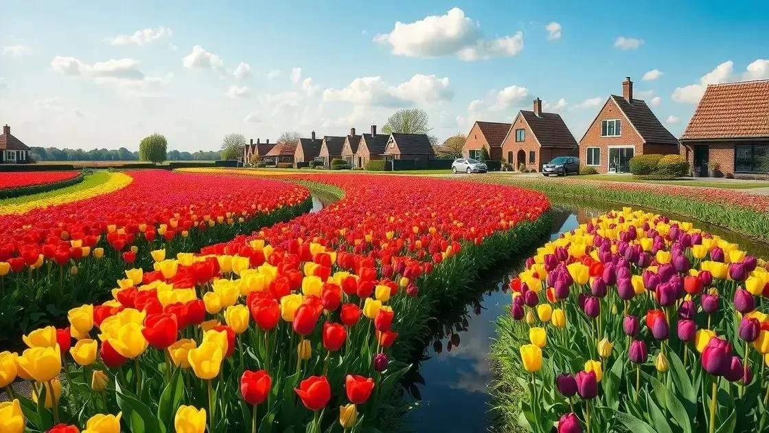 Quando visitar a Holanda: veja quando ir para ver tulipas e canais