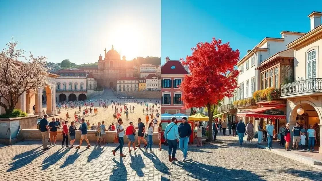 Quando visitar Portugal: clima, eventos e o melhor momento da viagem