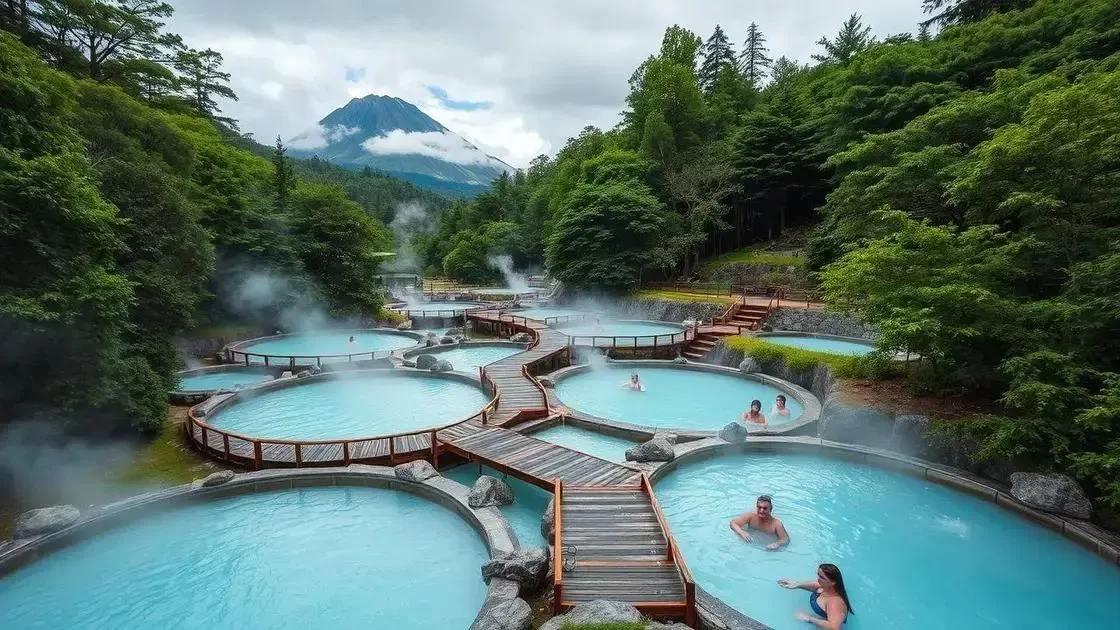 relaxando nas termas e parques naturais