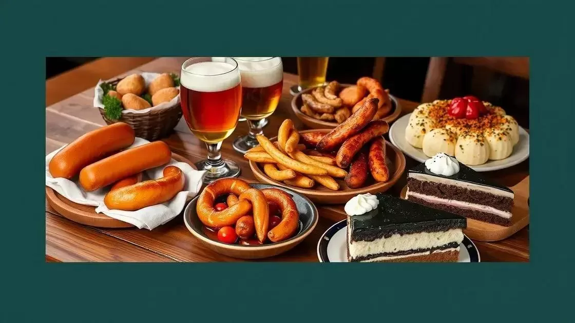 Roteiros gastronômicos para experimentar sabores típicos