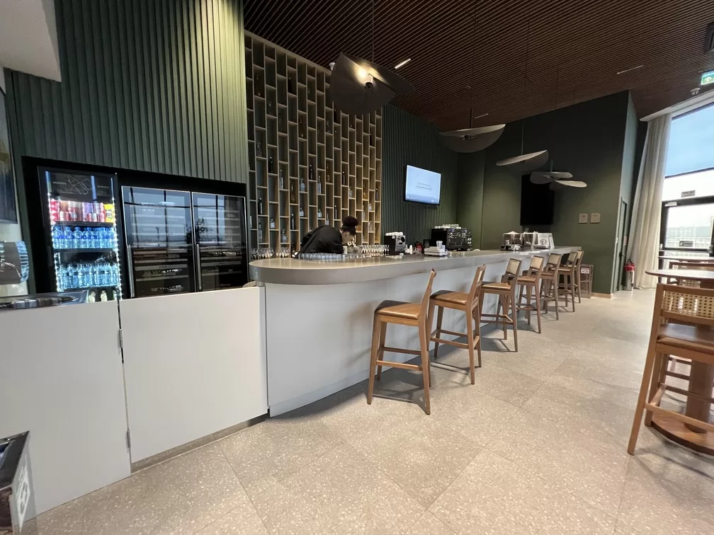 sala vip Bradesco gru t2 bar