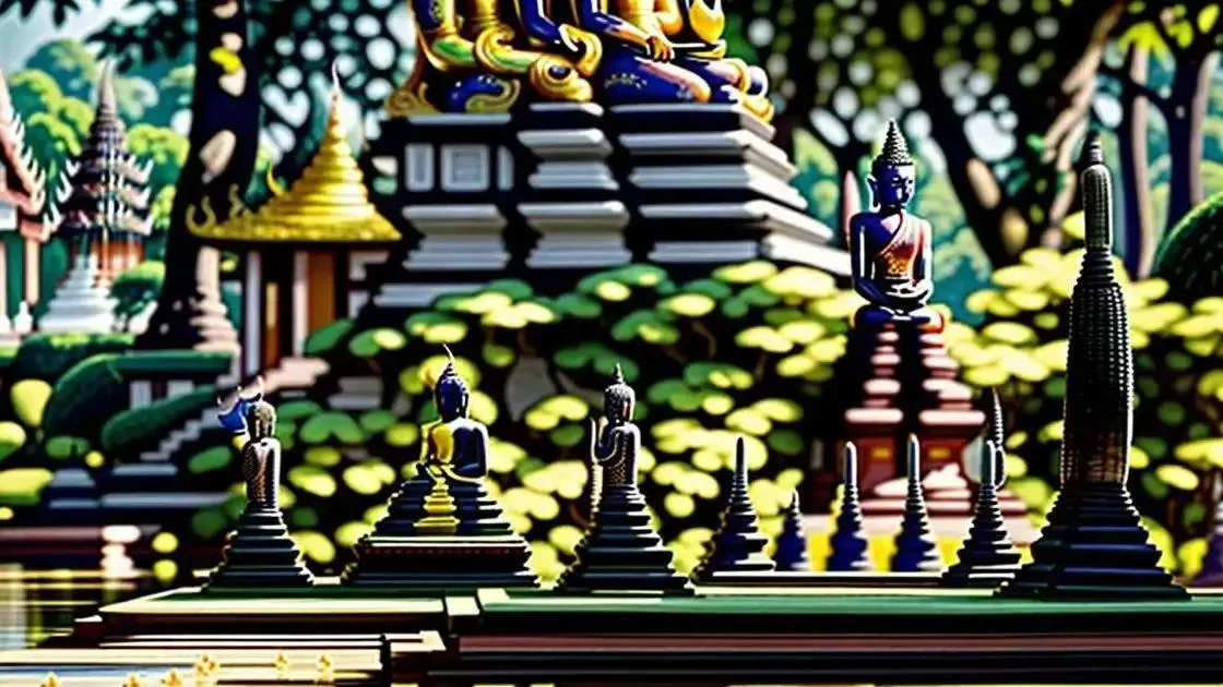 templos budistas incríveis para visitação