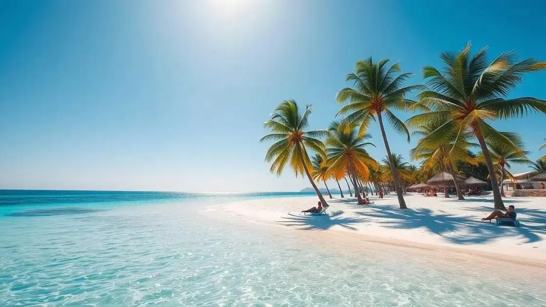 Temporada de praias e descanso ideal