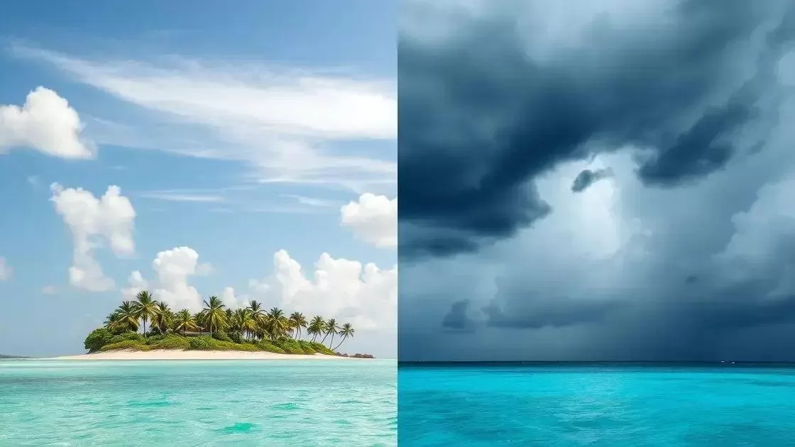 Temporada seca e chuvosa: qual a melhor época? Temporada seca e chuvosa: qual a melhor época?