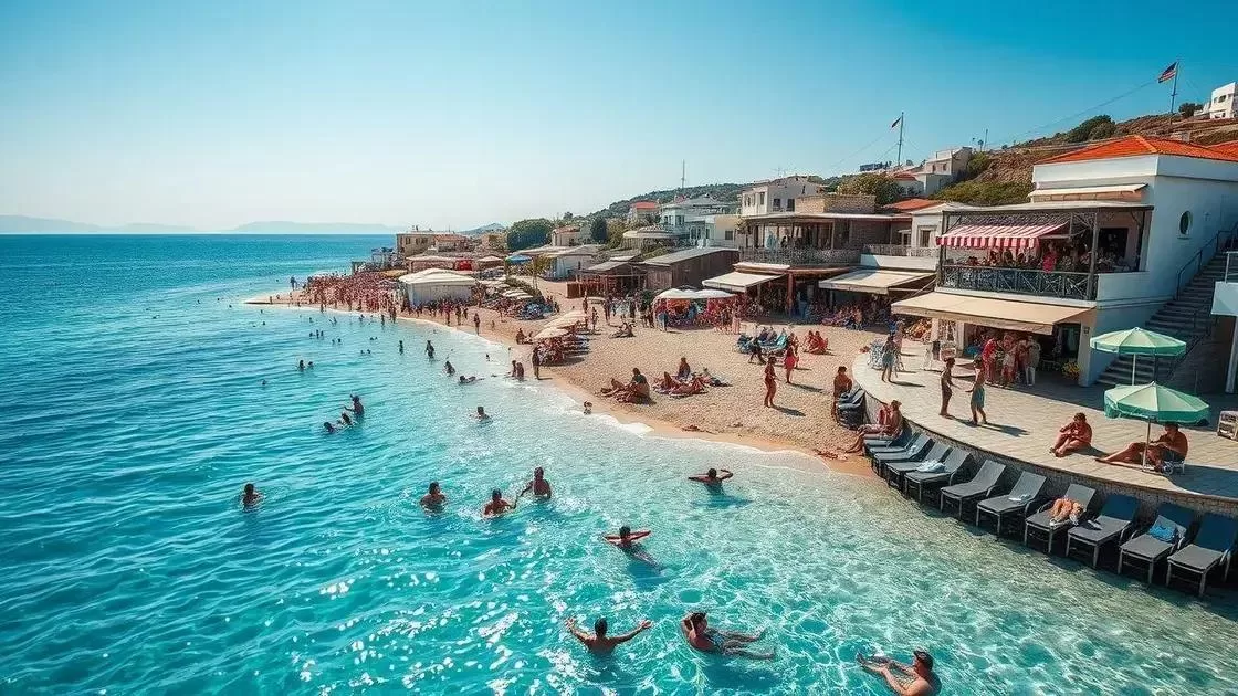 verão grego: praias lotadas e festa que não acaba verão grego: praias lotadas e festa que não acaba