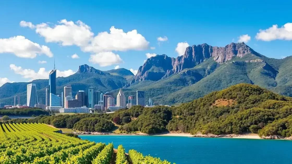 Visita às regiões do sul: Adelaide e Tasmânia