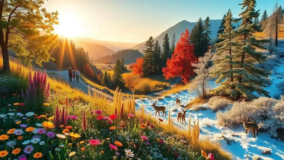 Visitar parques nacionais: qual o momento ideal?