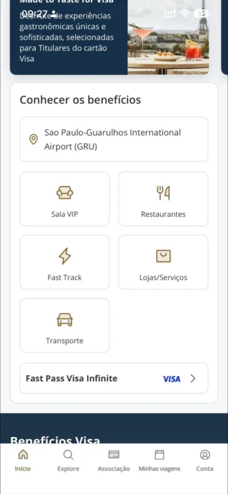 Visa Airport Companion