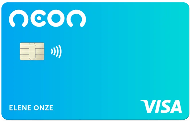cartão neon Cartão de Crédito Fácil de Aprovar