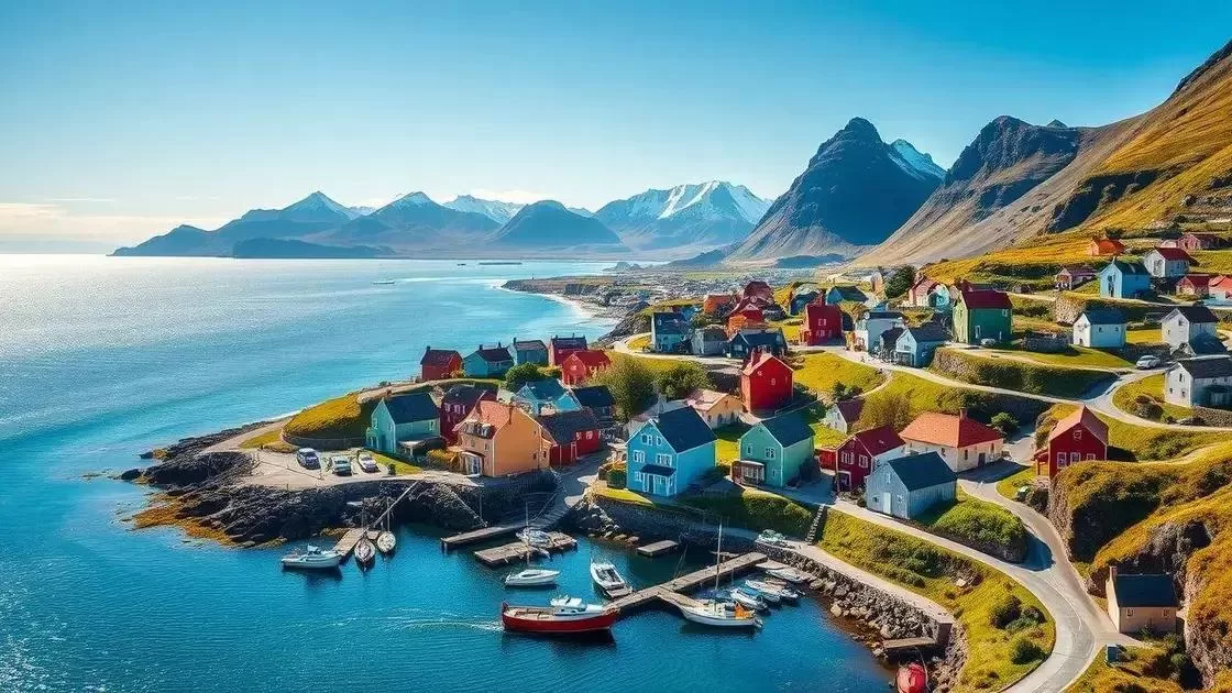 cidades e vilarejos charmosos para explorar