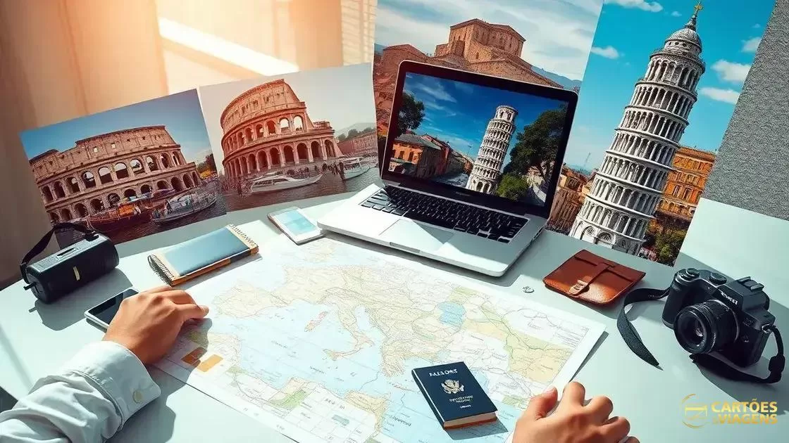 como planejar sua viagem pelos pontos turísticos