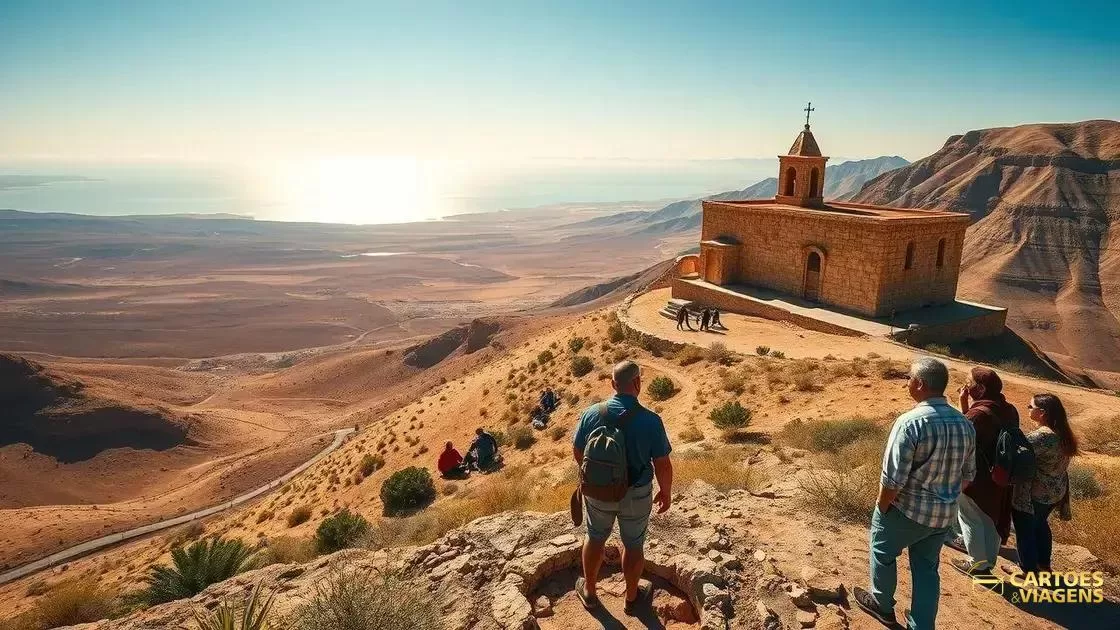 Conheça o Monte Nebo e o valor espiritual do local