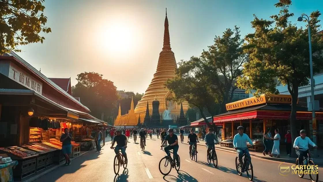 Conhecendo a capital Vientiane e seus atrativos culturais