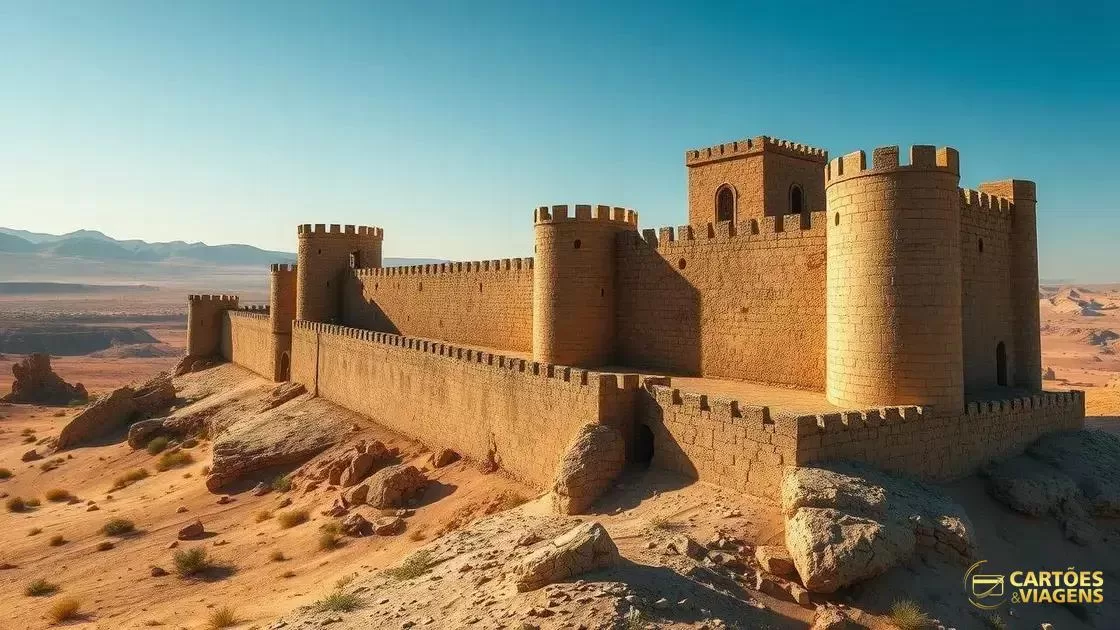Descubra o castelo de Kerak e sua história medieval Descubra o castelo de Kerak e sua história medieval