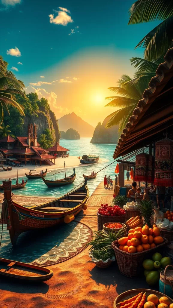 Story 7 🌴 Você Não Vai Acreditar Nestes Destinos na Indonésia!