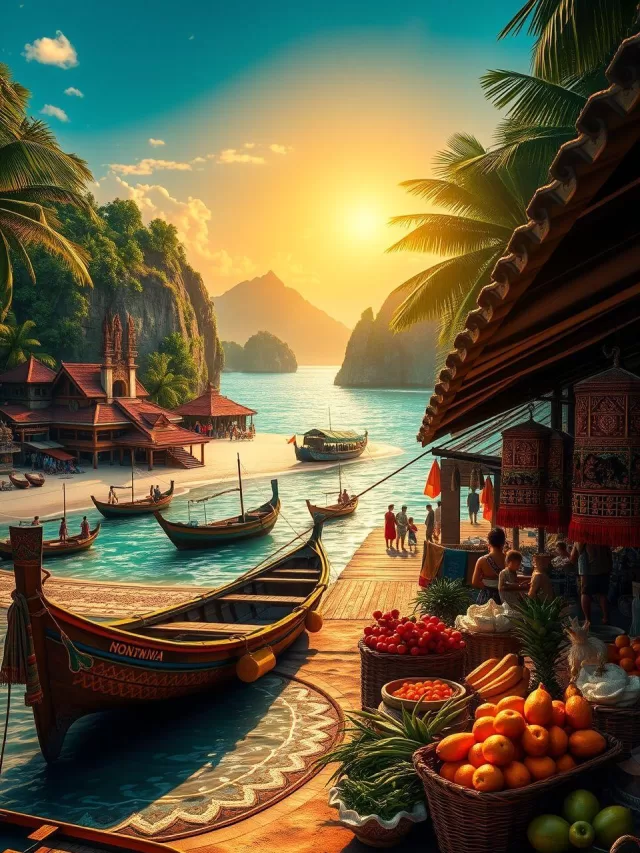 🌴 Você Não Vai Acreditar Nestes Destinos na Indonésia!