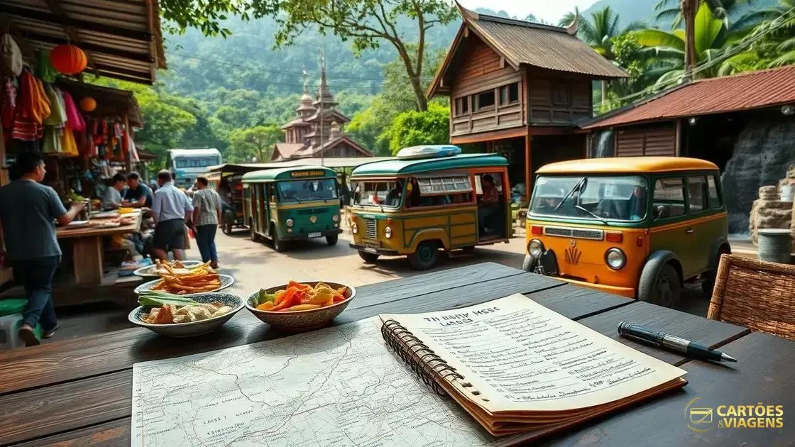 Dicas para planejar seu roteiro e economizar durante a viagem