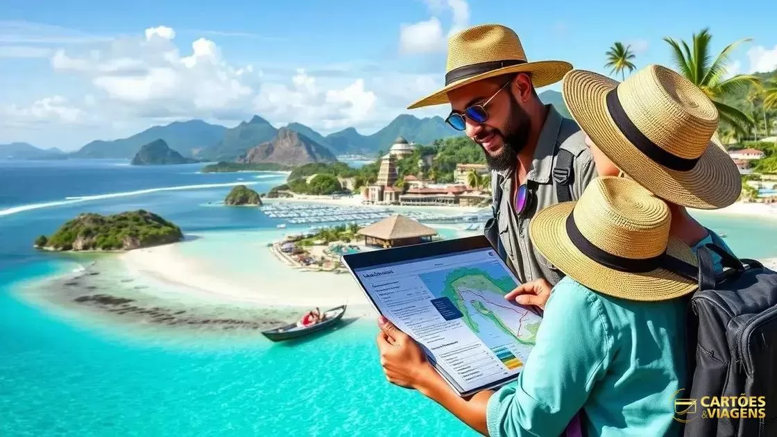 dicas para planejar sua viagem e aproveitar ao máximo