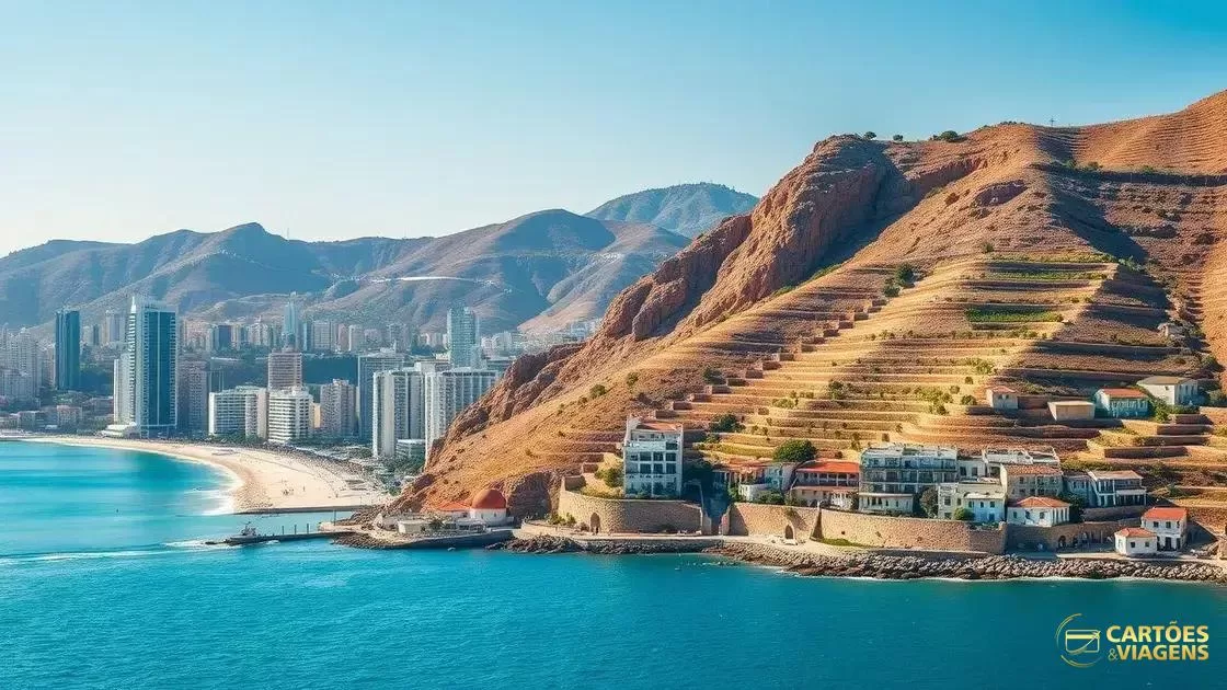 explorando cidades vibrantes: tel aviv e haifa