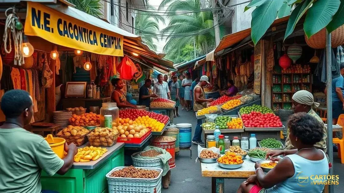 gastronomia local e mercados de rua gastronomia local e mercados de rua
