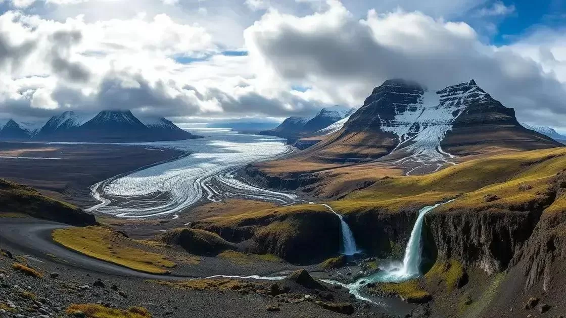 geografia e clima da Islândia: o que esperar