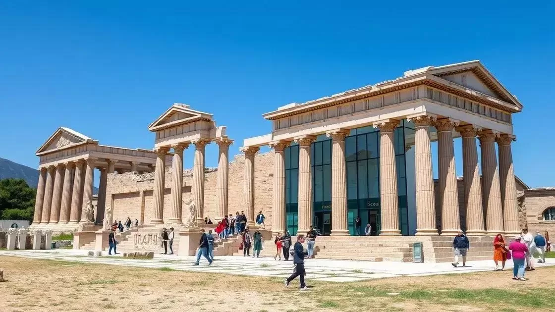 história e cultura: descubra sítios arqueológicos e museus