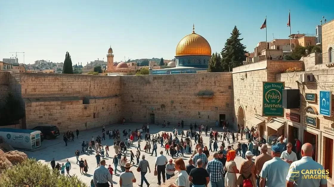história e espiritualidade: Jerusalém além do comum