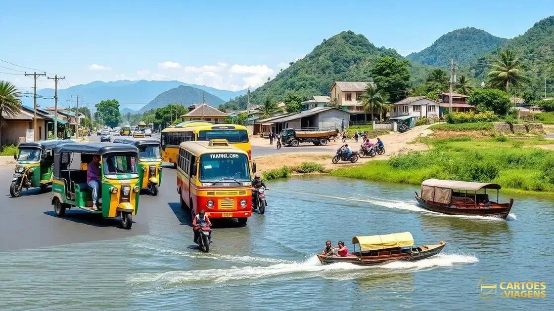 Melhor época para viajar e como se locomover no Laos Melhor época para viajar e como se locomover no Laos