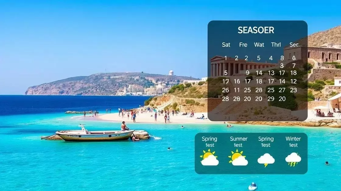 melhor época para visitar e planejar sua viagem