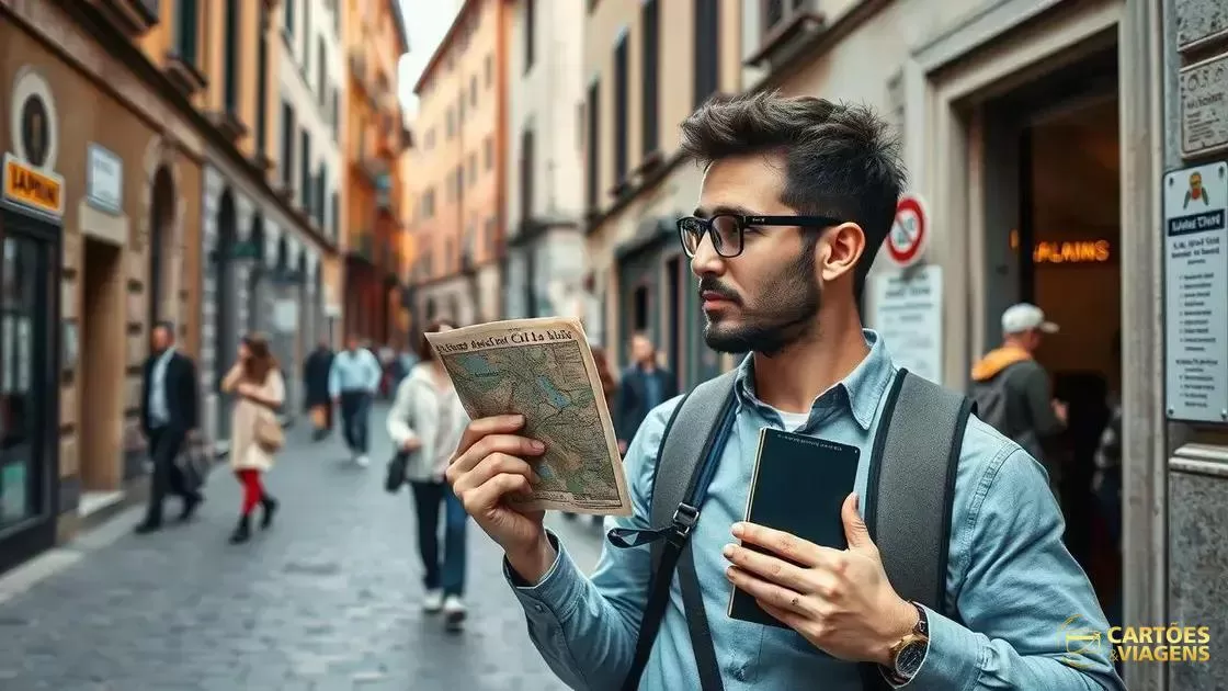 o que evitar e cuidados ao visitar a Itália