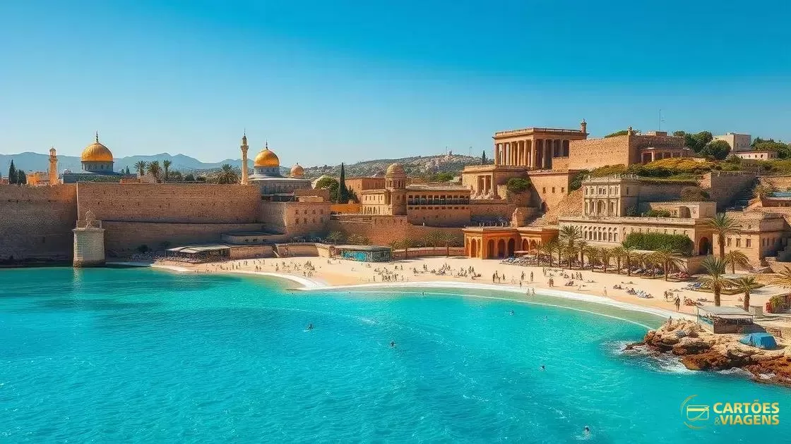 🌍 Pontos turísticos em Israel: Veja o que você não pode perder ao visitar o país!