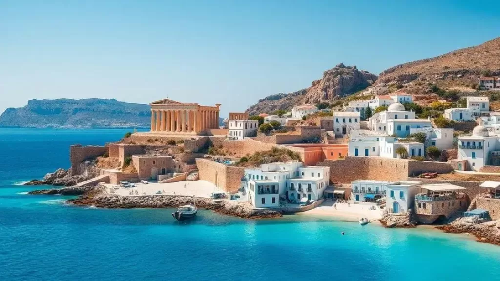 🌍 Pontos turísticos na Grécia: Monte o roteiro perfeito para suas férias!
