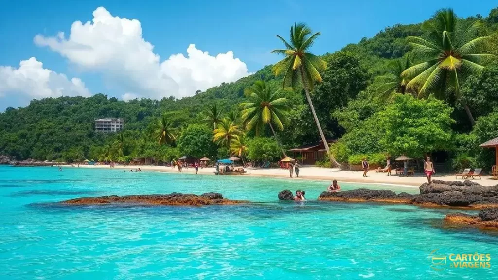 🌍 Pontos turísticos na Jamaica: Descubra as paisagens e atrações imperdíveis!