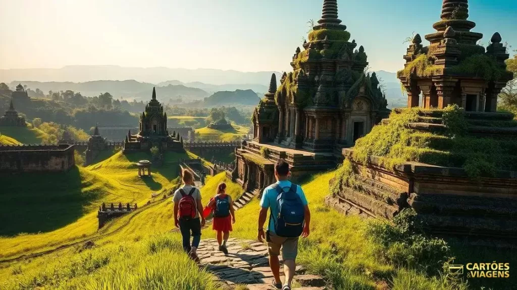 🌍 Pontos turísticos no Laos: Veja como planejar sua viagem e aproveitar ao máximo!