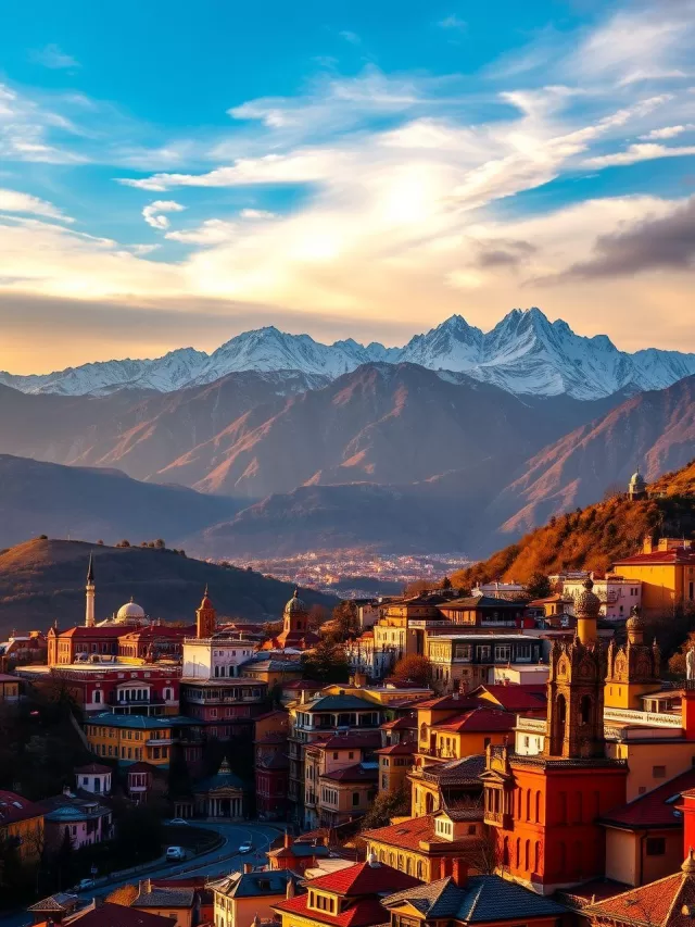 Descubra os Segredos da Geórgia: Os Pontos Turísticos que Você Não Pode Perder!