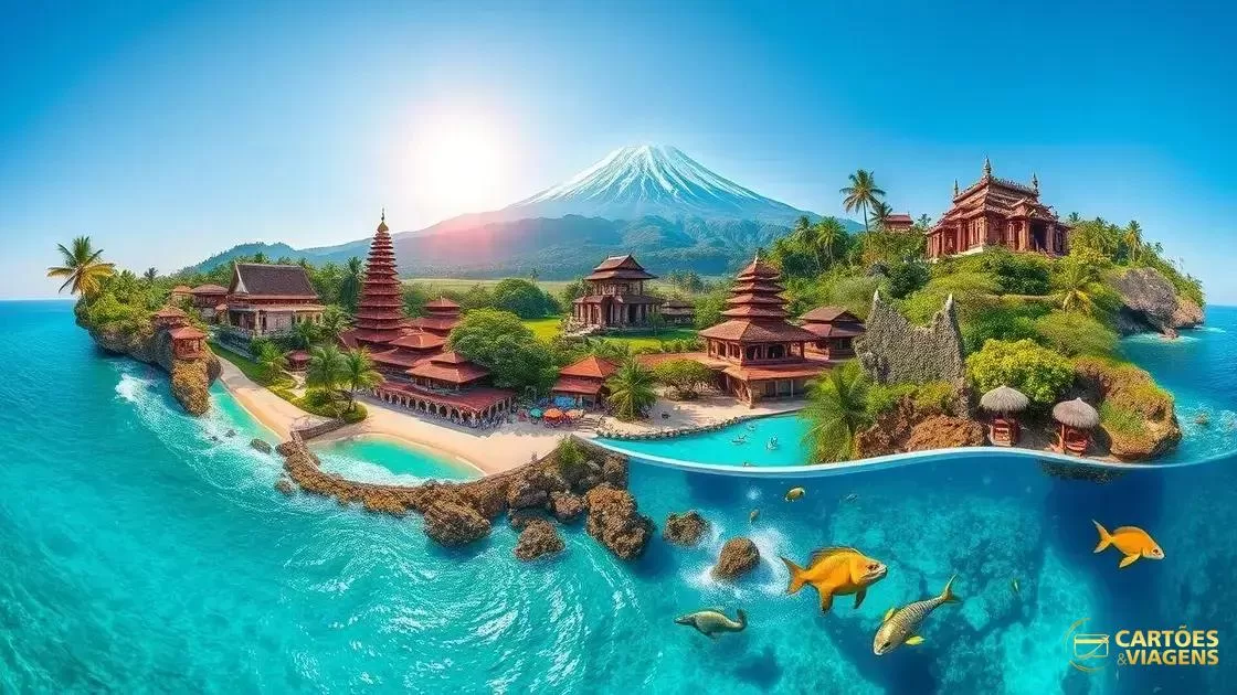 principais ilhas para conhecer na indonésia