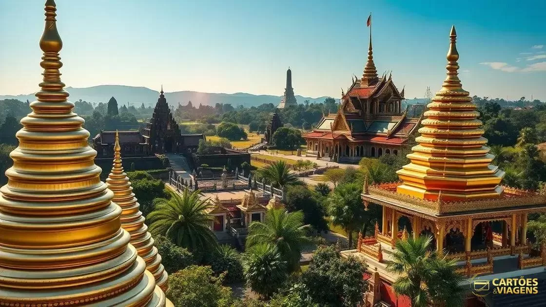 Principais templos e patrimônios históricos para visitar