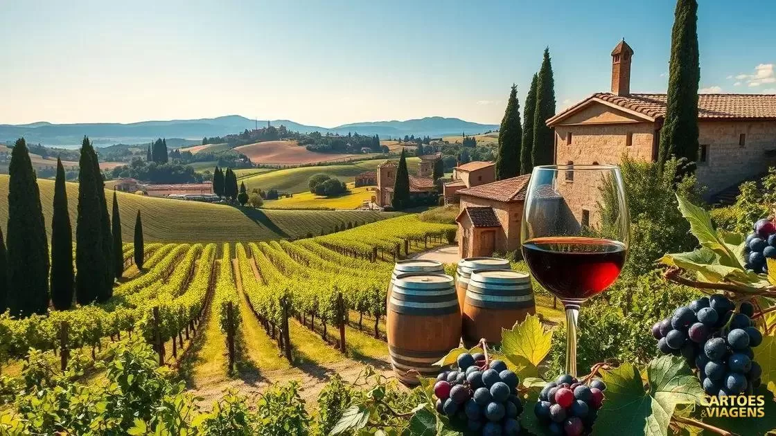 roteiros para conhecer as regiões vinícolas