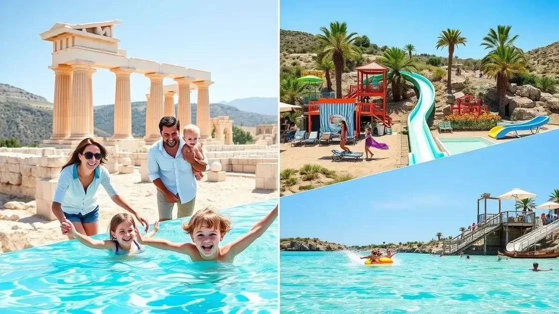 roteiros para famílias: diversão para todas as idades